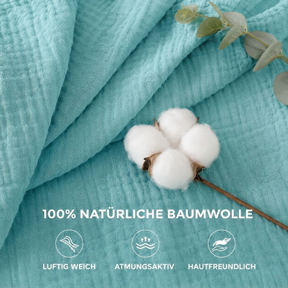 SOLEVIA Musselindecke 6-lagig